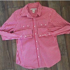 Polo Jeans Company Western Button Up Shirt Size M
